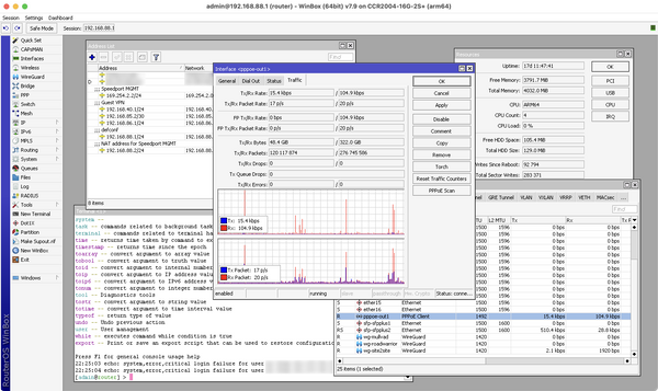 My Journey from EdgeRouter to MikroTik