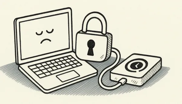 Troubleshooting Time Machine Backup Issues on a Locked Mac